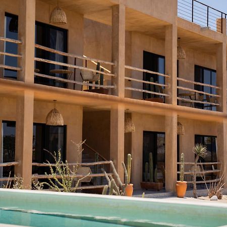 Baja Temple Hotell Todos Santos Eksteriør bilde