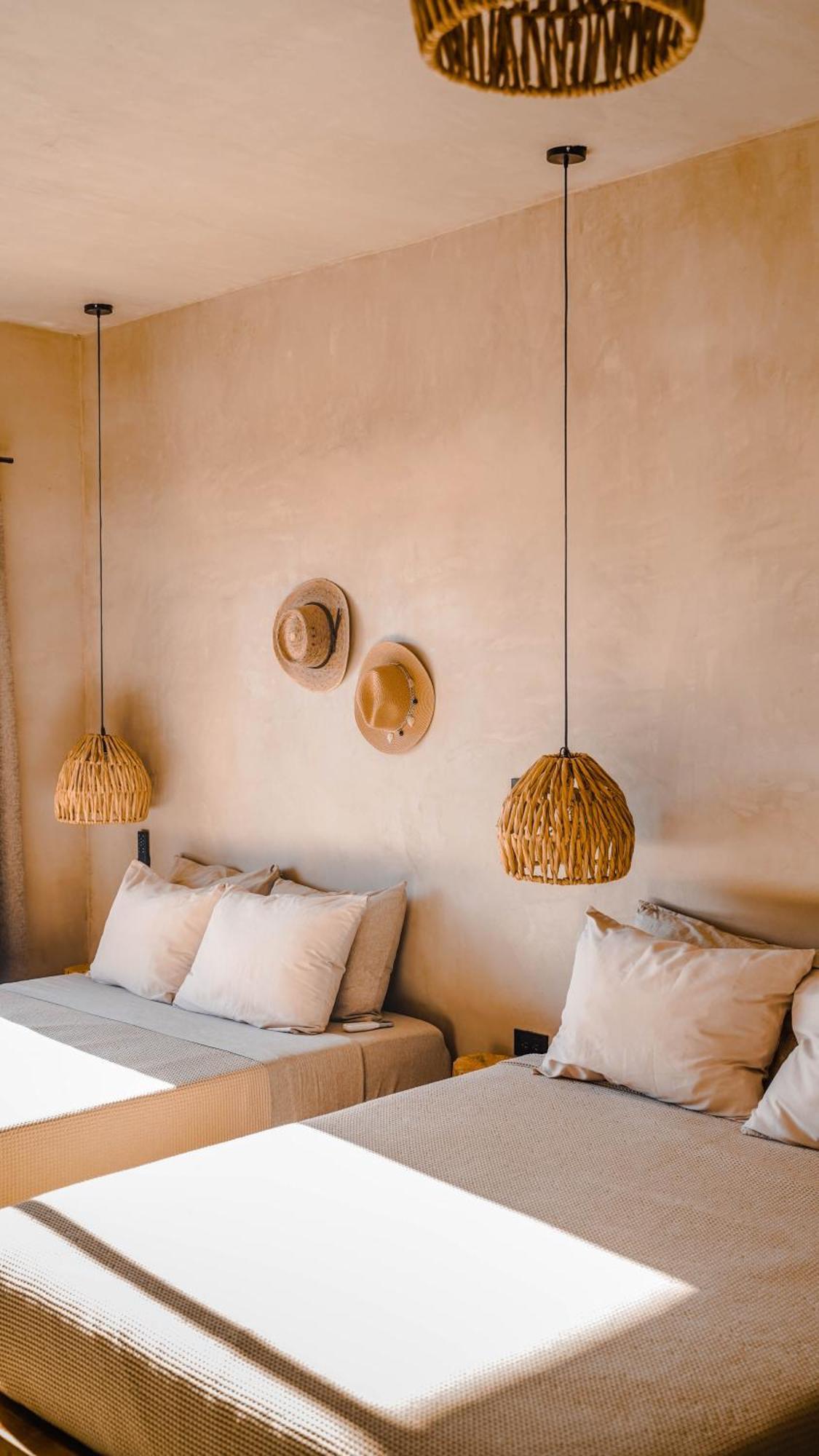 Baja Temple Hotell Todos Santos Eksteriør bilde