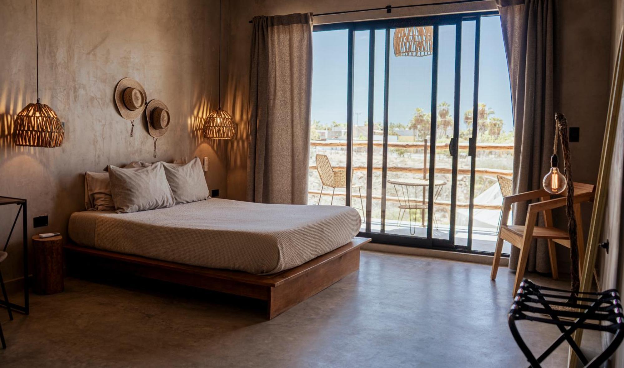 Baja Temple Hotell Todos Santos Rom bilde