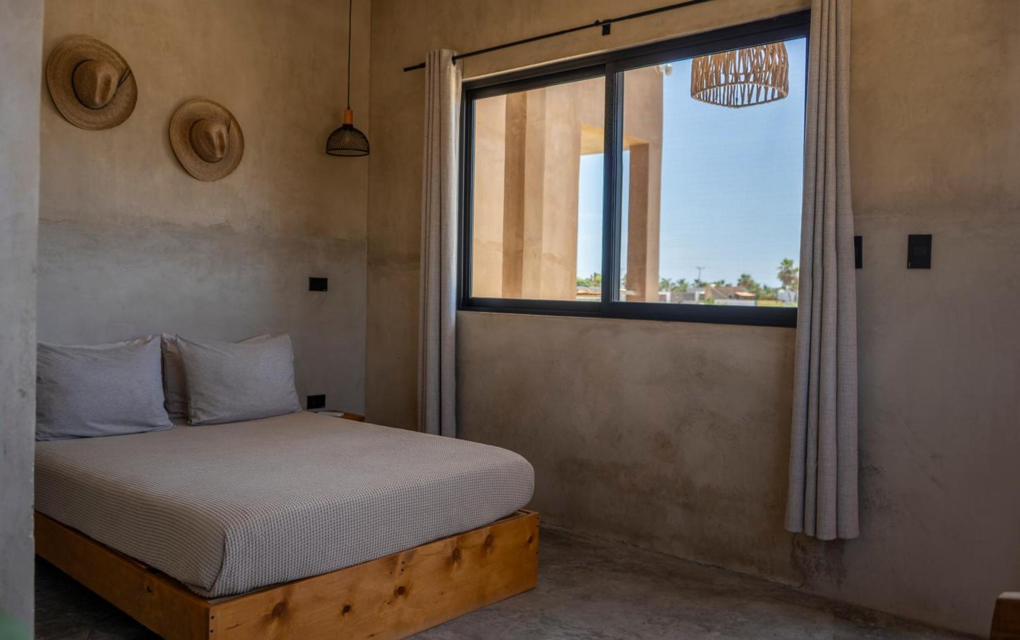 Baja Temple Hotell Todos Santos Rom bilde