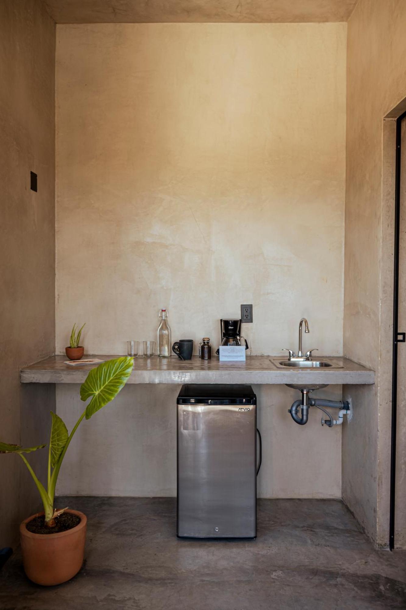 Baja Temple Hotell Todos Santos Rom bilde