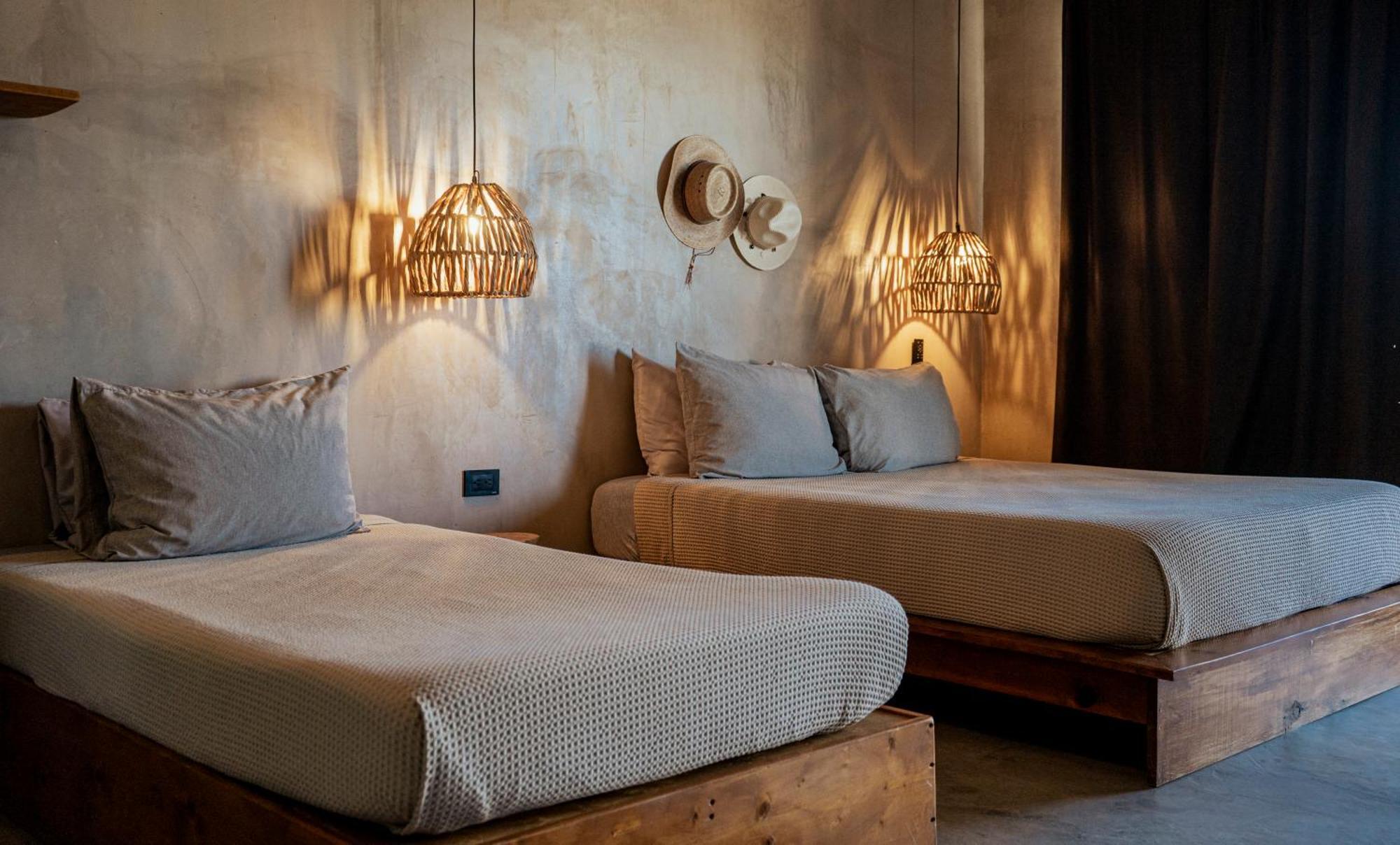 Baja Temple Hotell Todos Santos Rom bilde