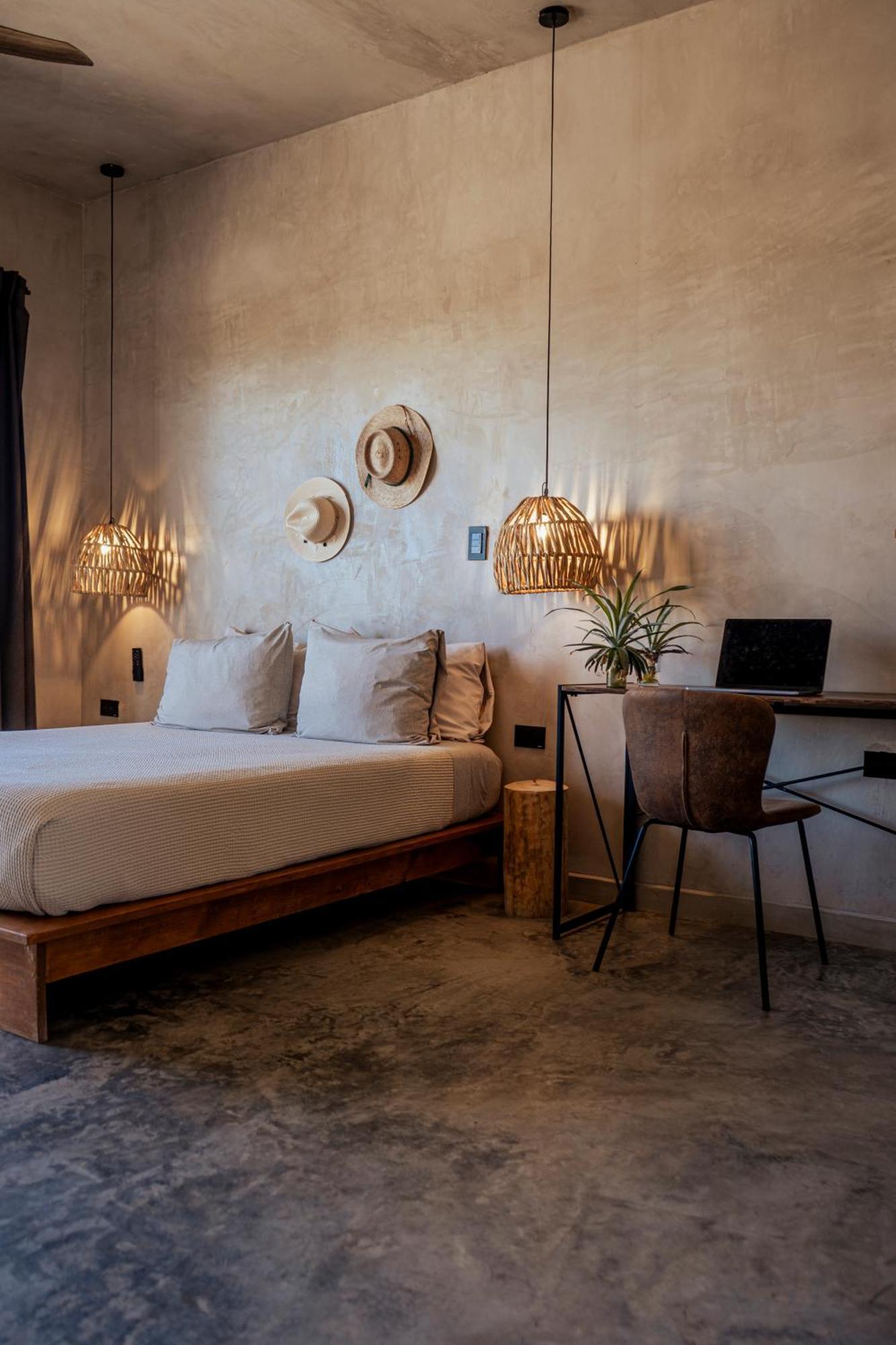 Baja Temple Hotell Todos Santos Eksteriør bilde