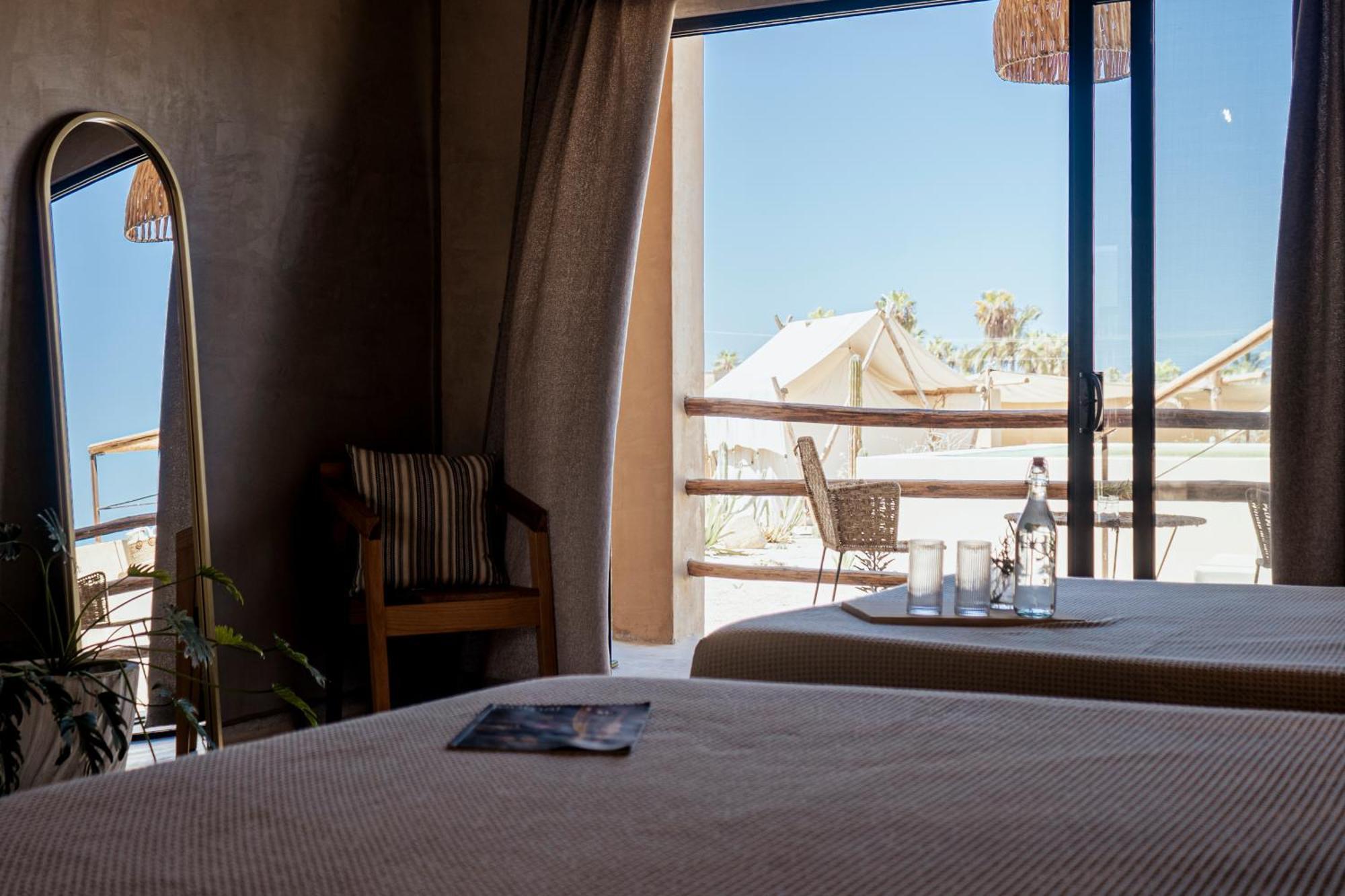 Baja Temple Hotell Todos Santos Rom bilde