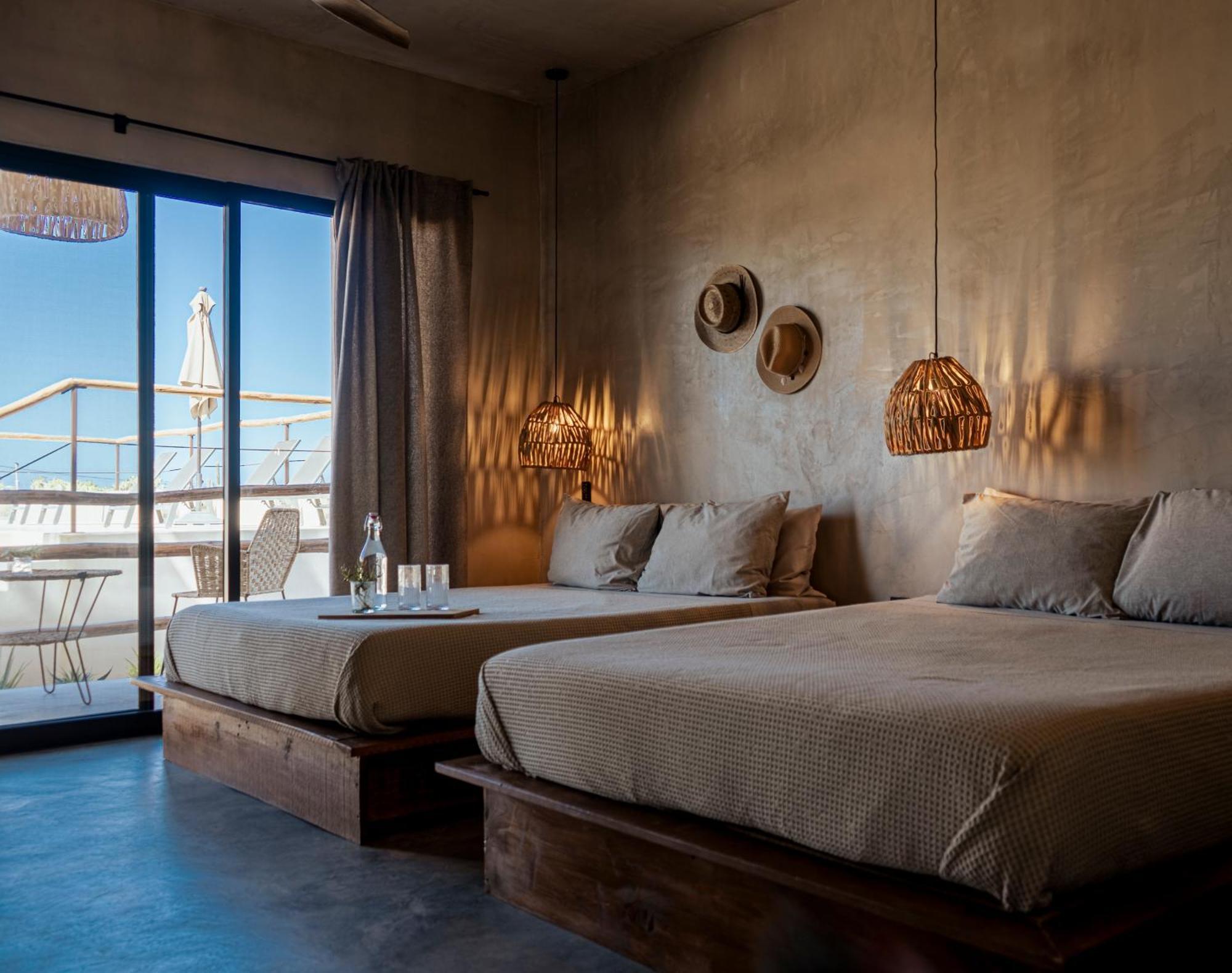 Baja Temple Hotell Todos Santos Eksteriør bilde