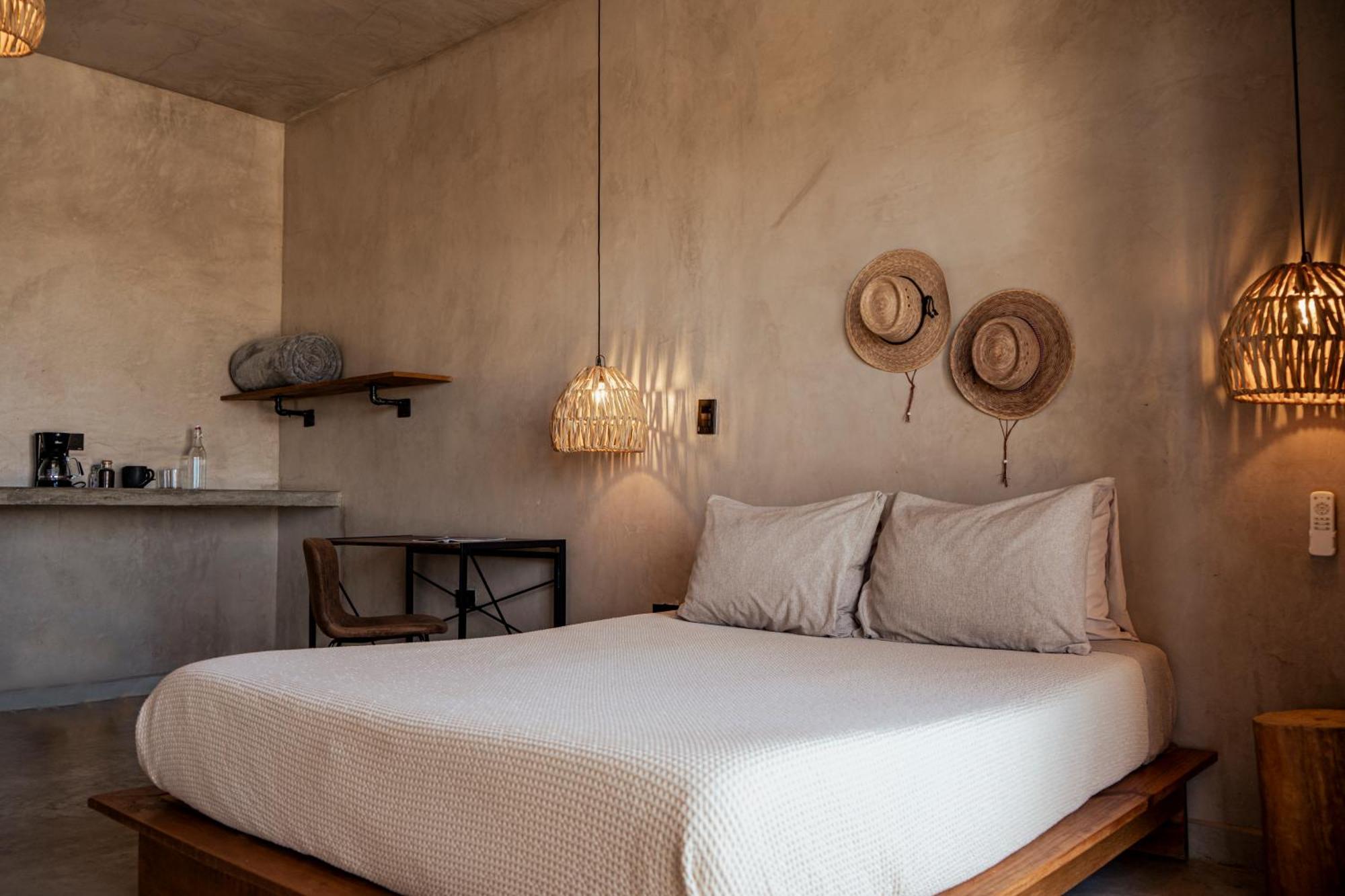Baja Temple Hotell Todos Santos Rom bilde