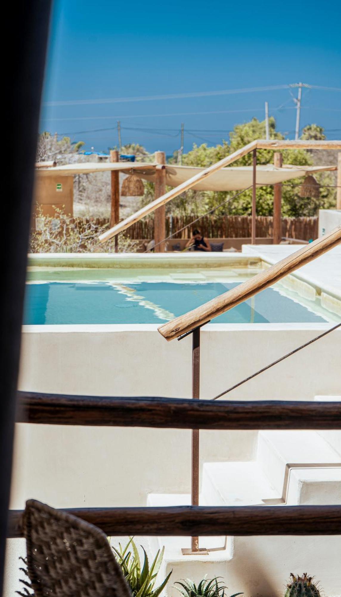 Baja Temple Hotell Todos Santos Eksteriør bilde