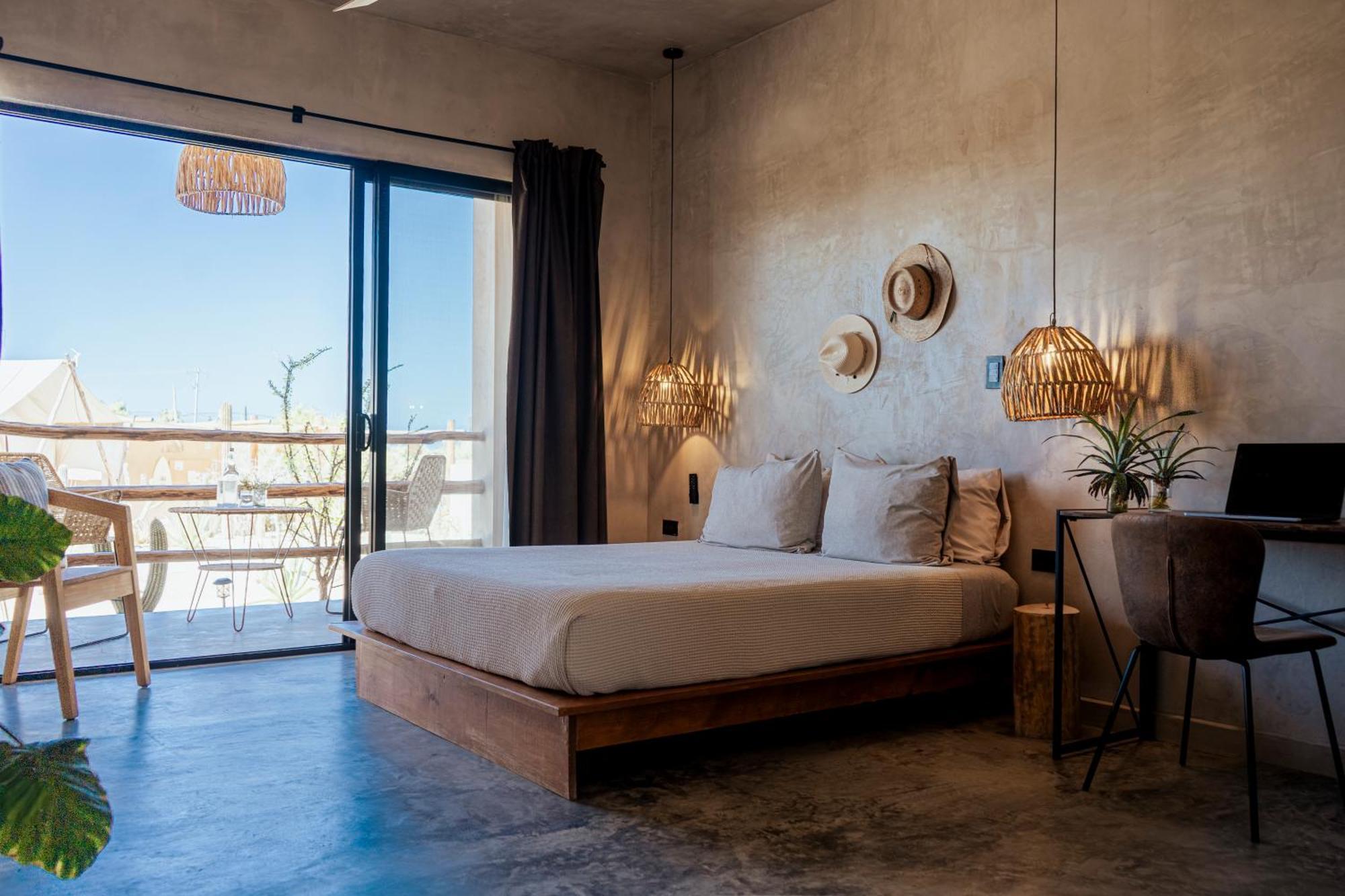 Baja Temple Hotell Todos Santos Eksteriør bilde