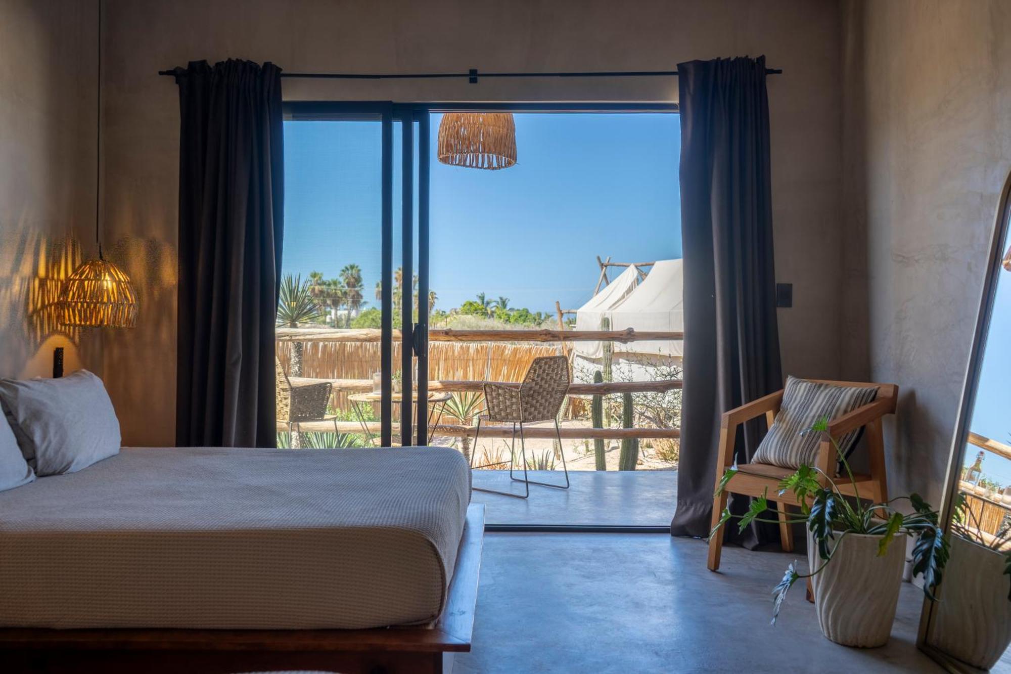 Baja Temple Hotell Todos Santos Eksteriør bilde