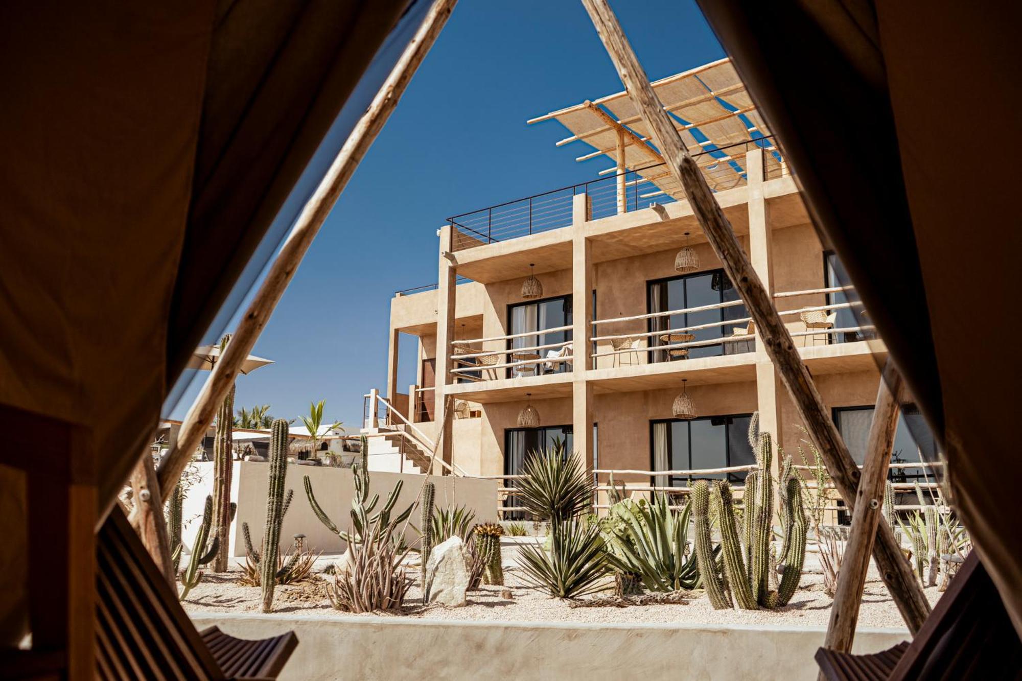 Baja Temple Hotell Todos Santos Eksteriør bilde