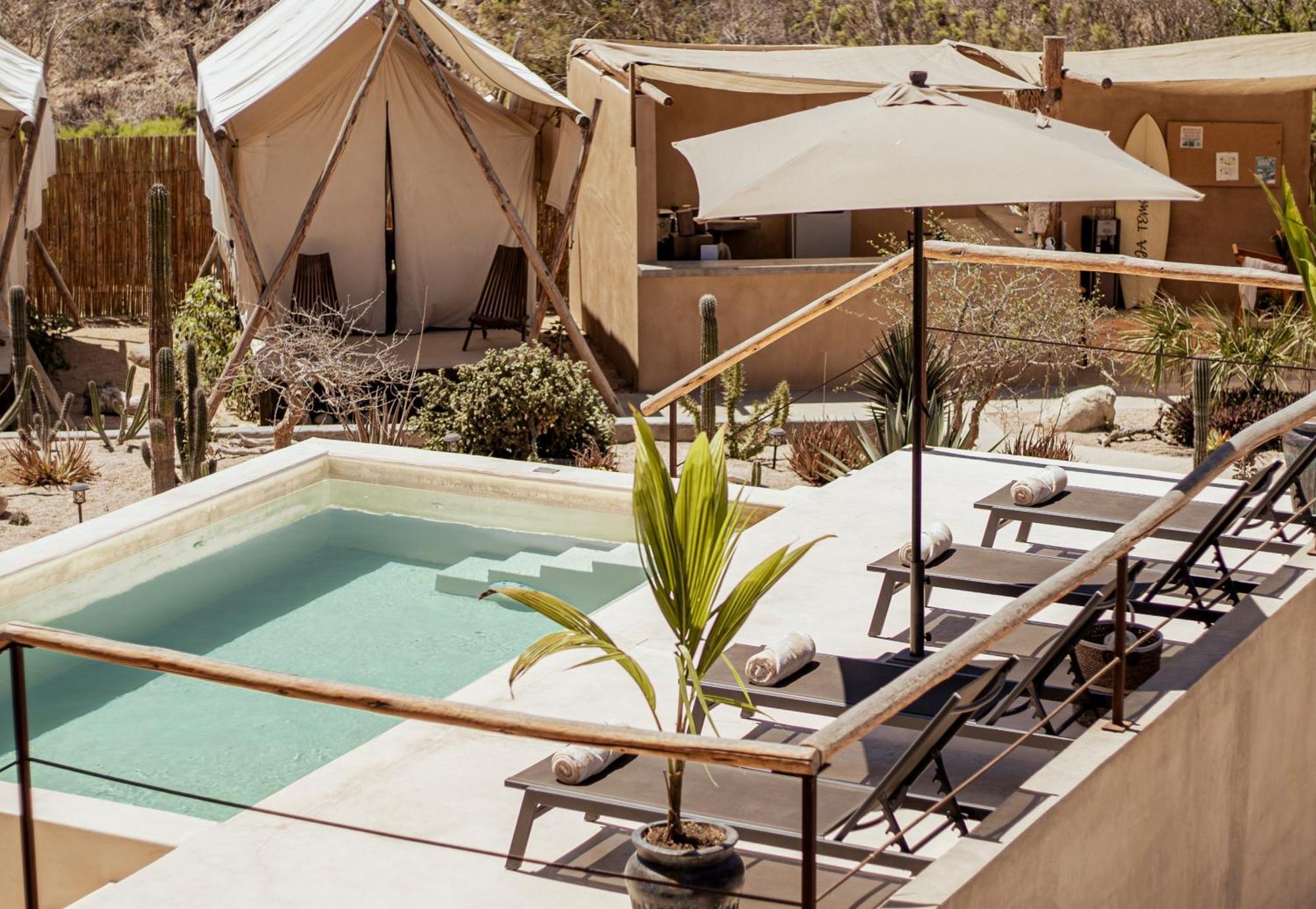 Baja Temple Hotell Todos Santos Eksteriør bilde
