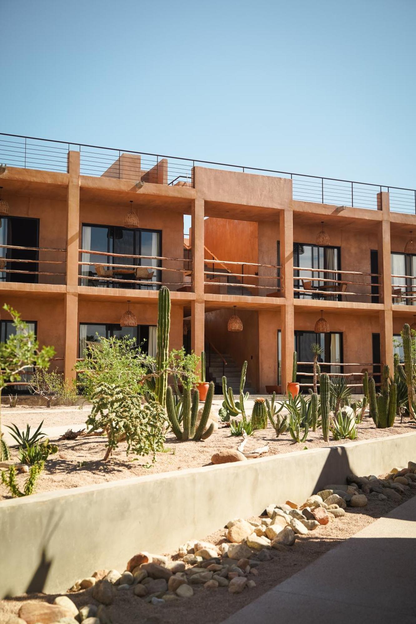 Baja Temple Hotell Todos Santos Eksteriør bilde