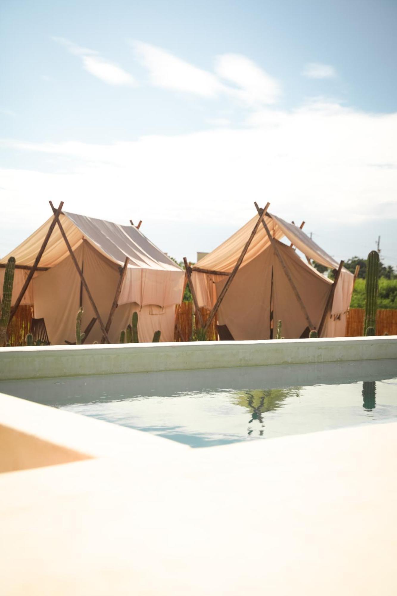 Baja Temple Hotell Todos Santos Eksteriør bilde