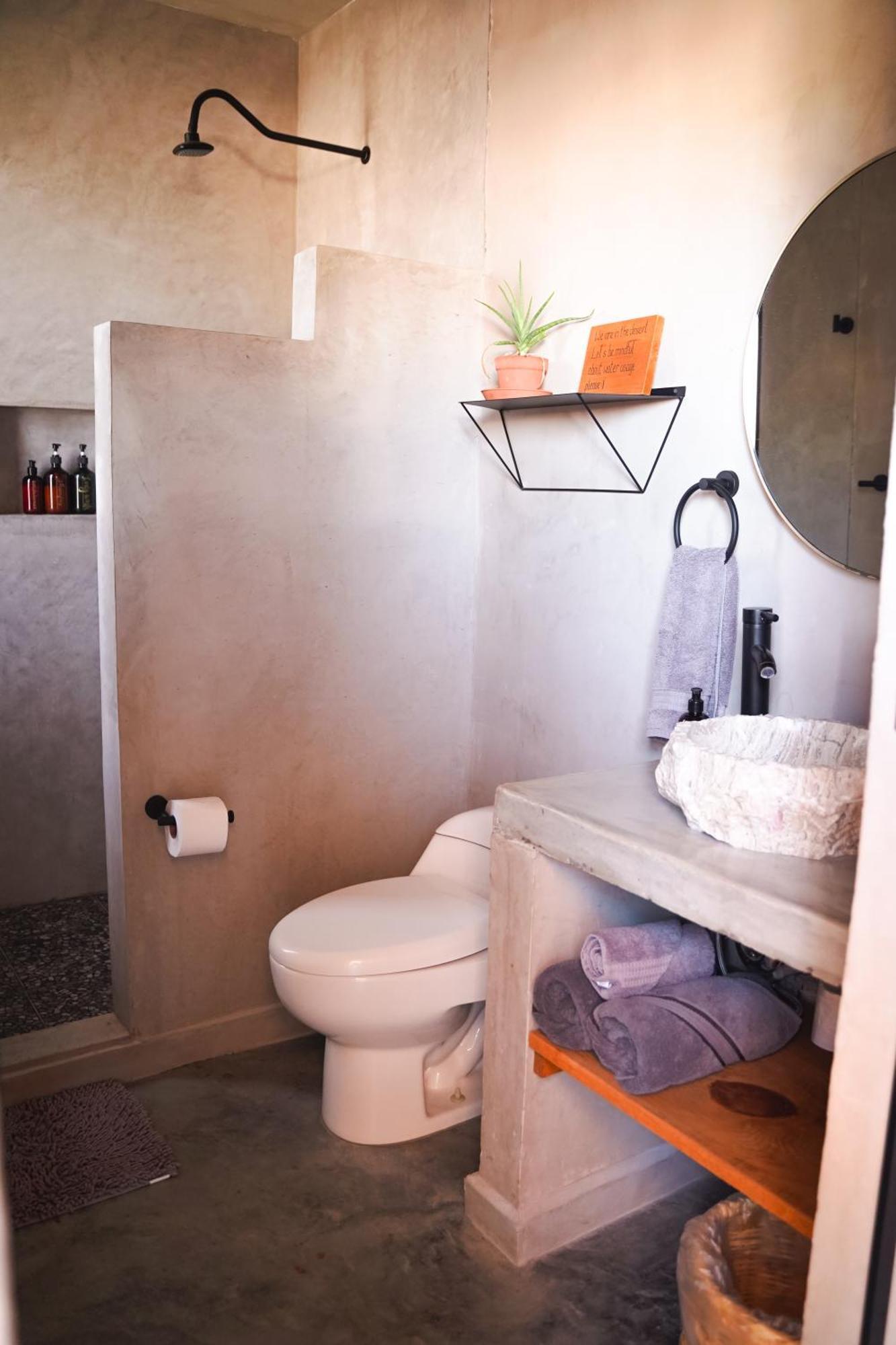 Baja Temple Hotell Todos Santos Eksteriør bilde