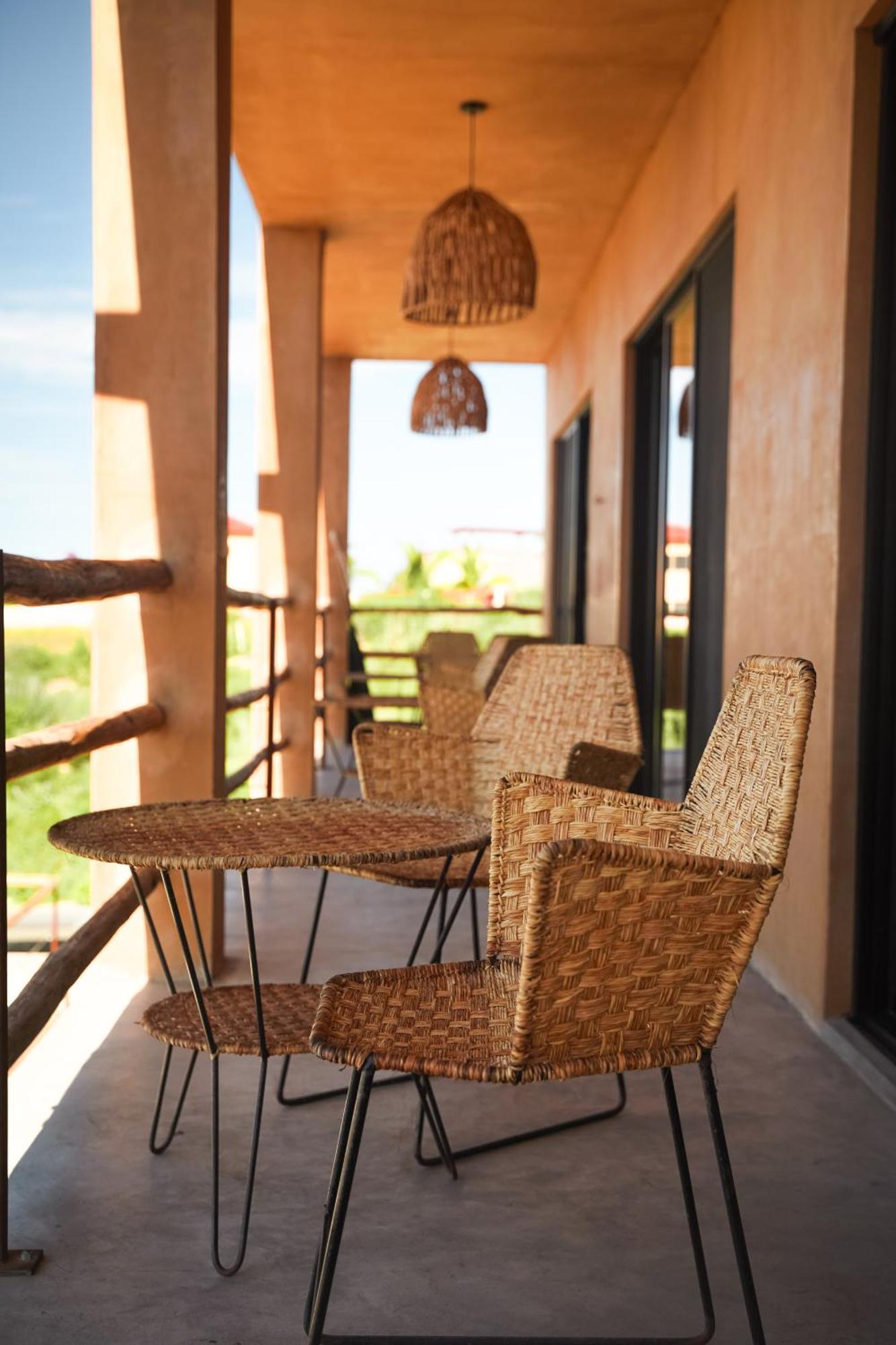 Baja Temple Hotell Todos Santos Eksteriør bilde