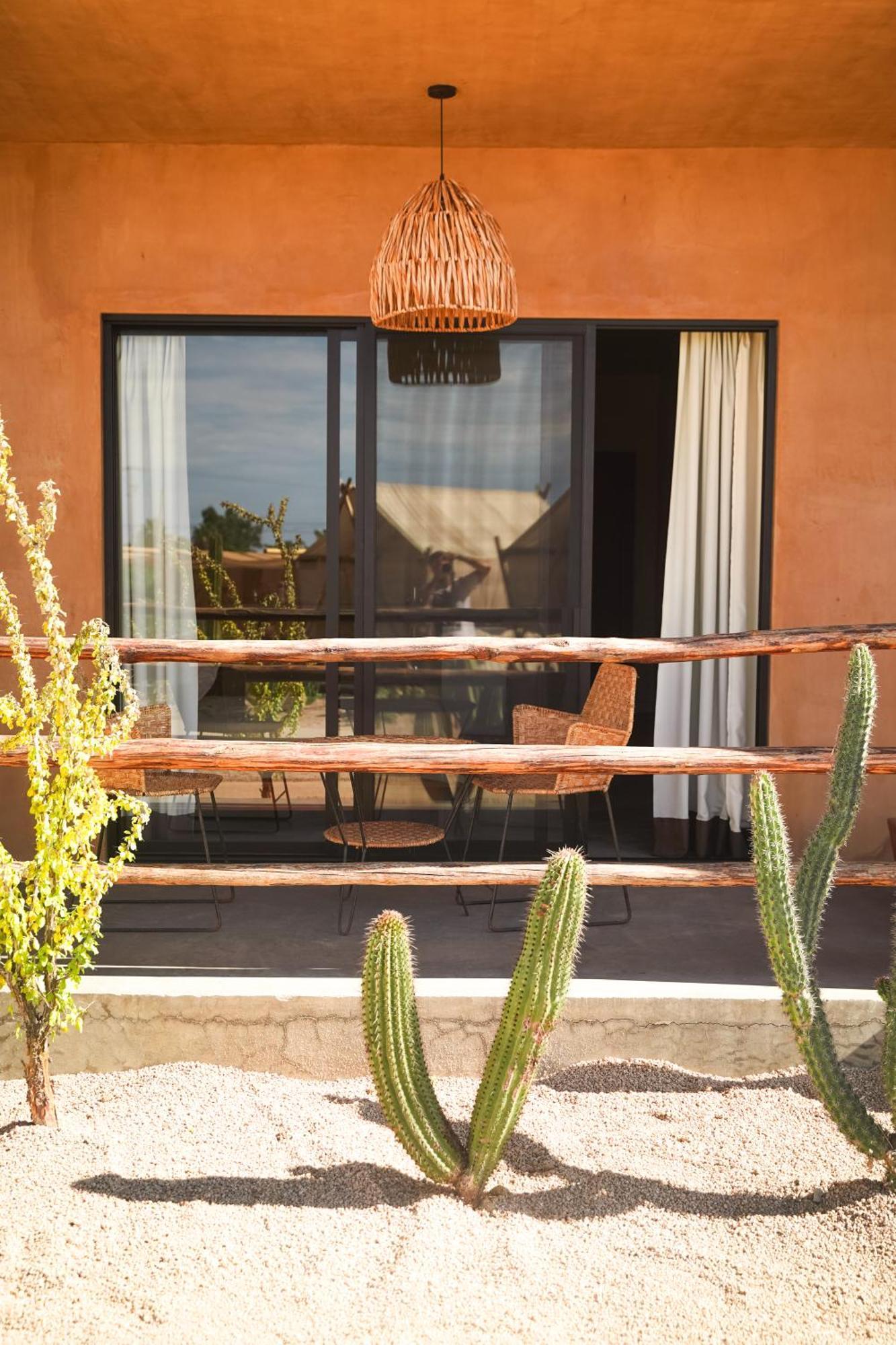 Baja Temple Hotell Todos Santos Eksteriør bilde