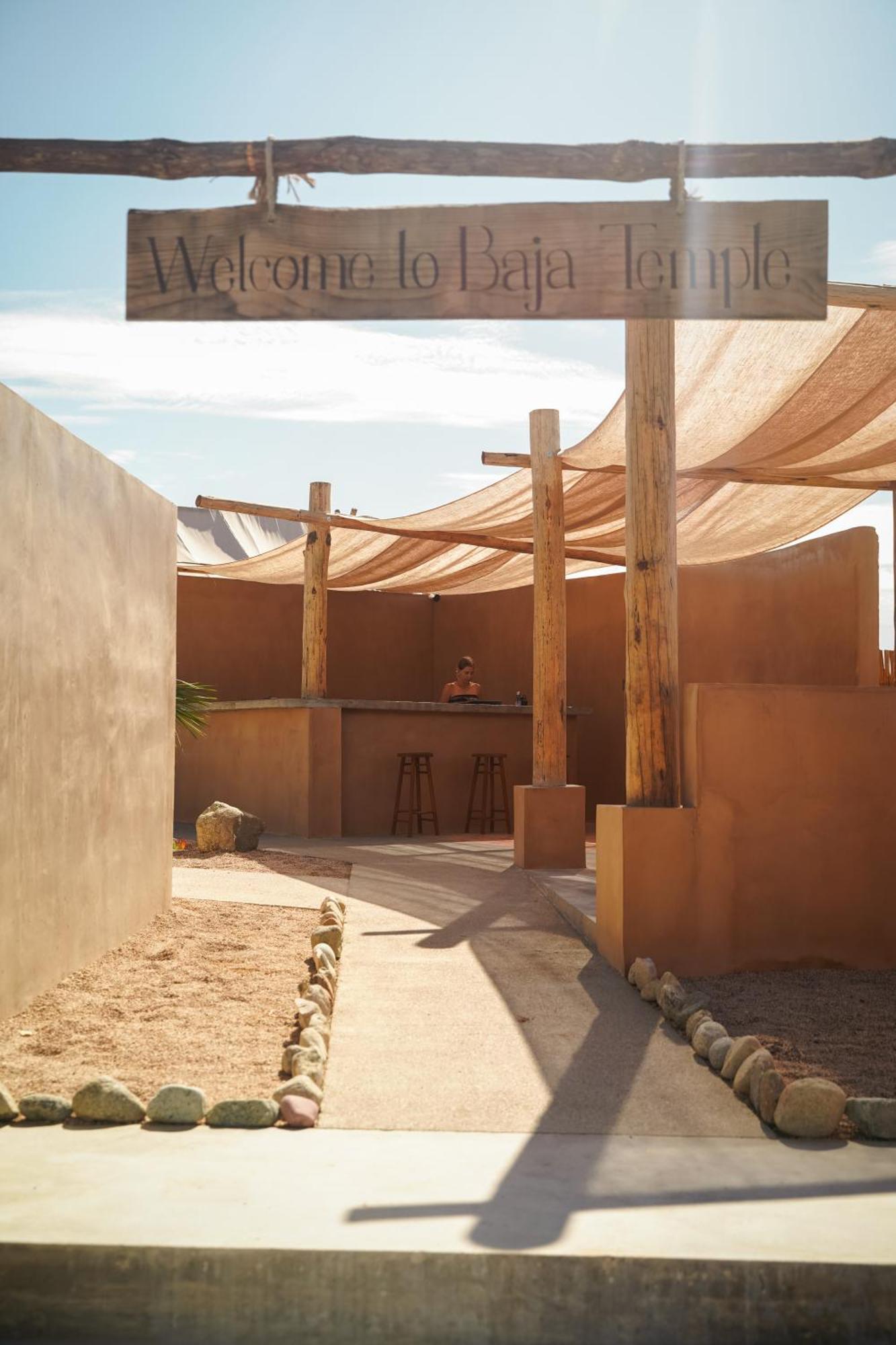 Baja Temple Hotell Todos Santos Eksteriør bilde