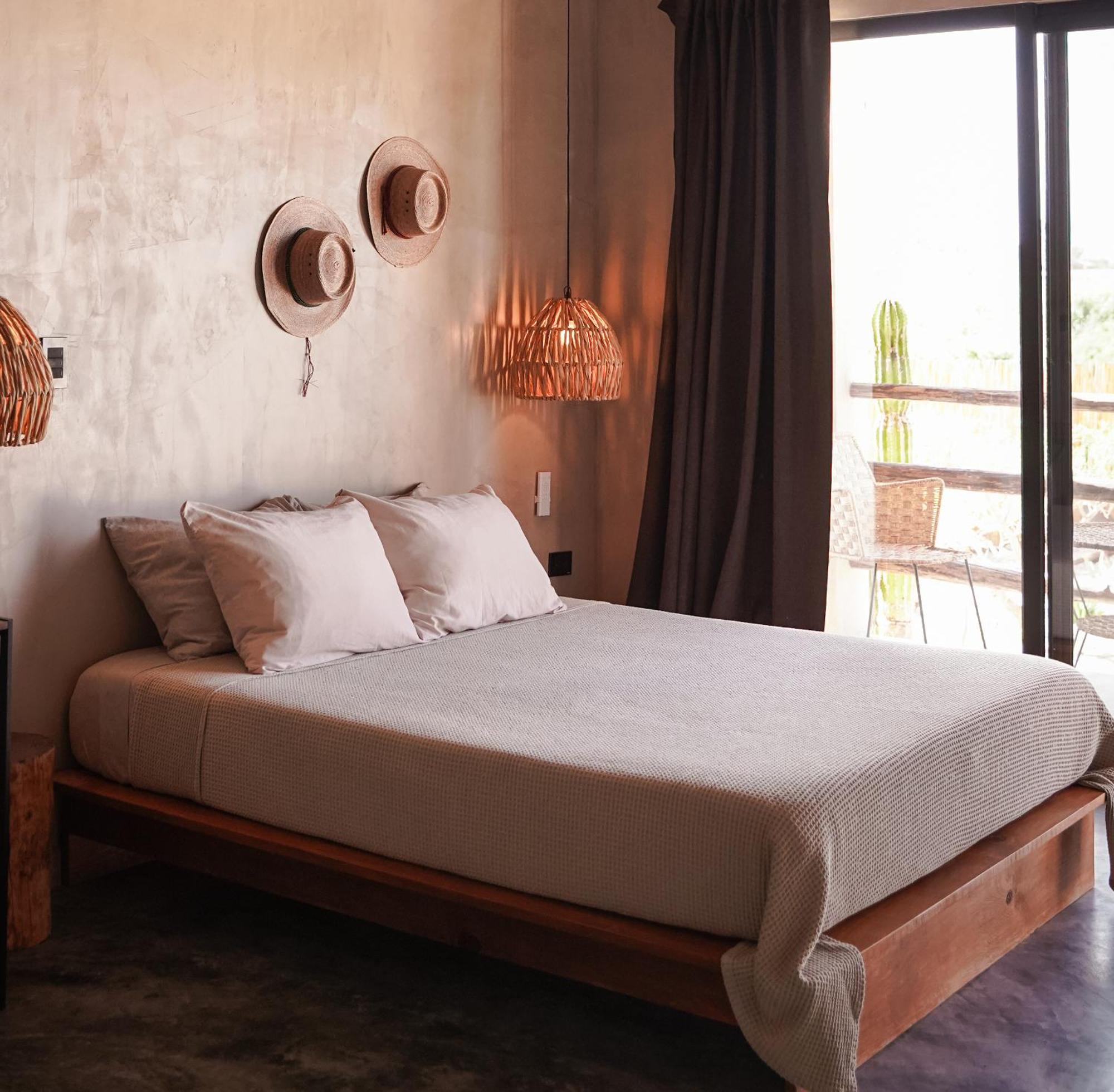 Baja Temple Hotell Todos Santos Eksteriør bilde