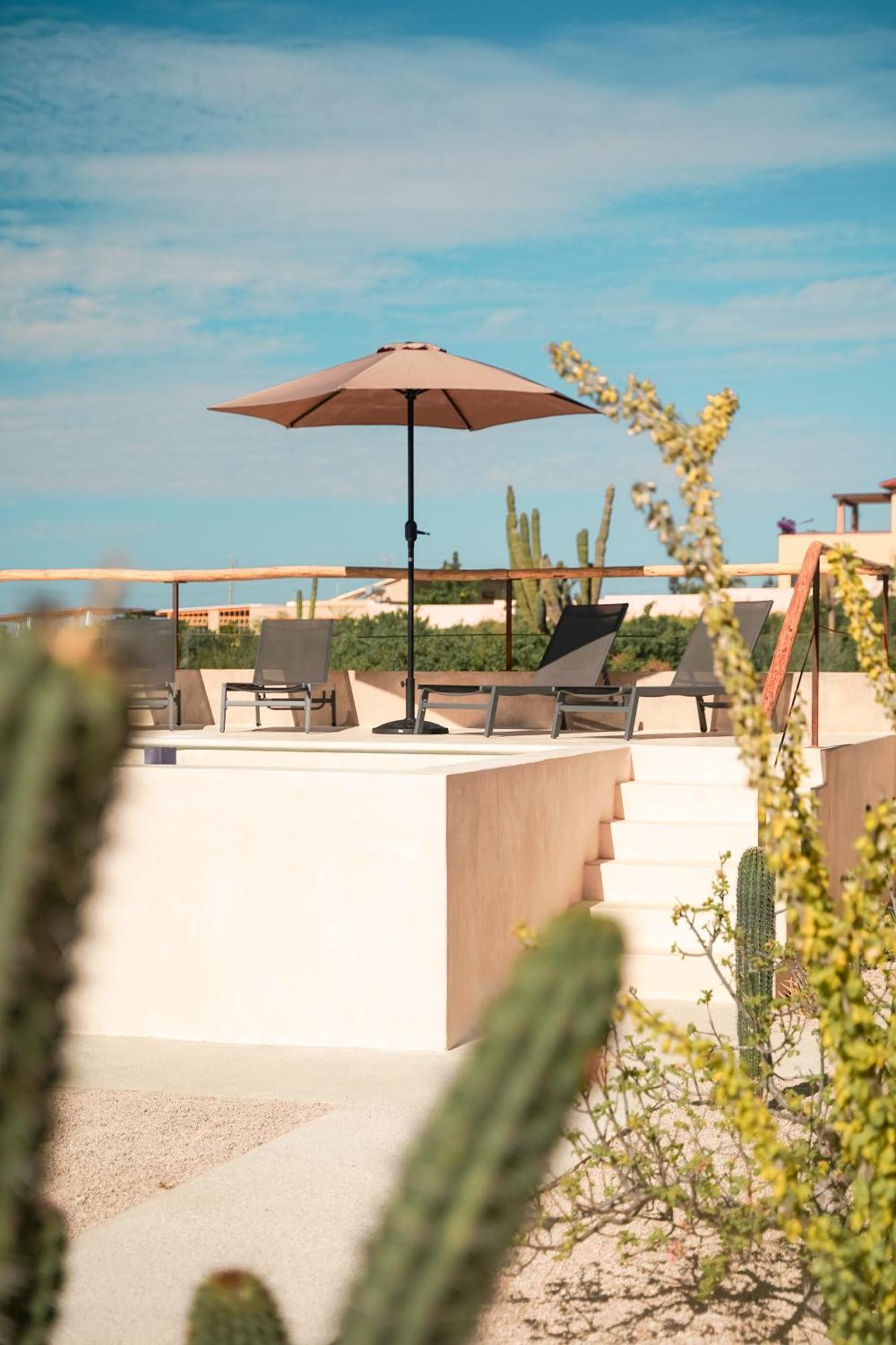 Baja Temple Hotell Todos Santos Rom bilde