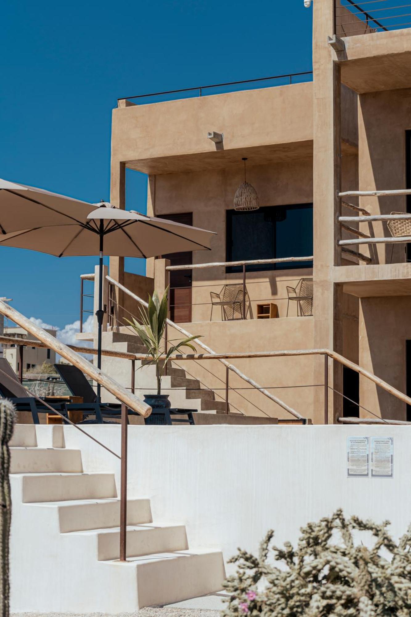 Baja Temple Hotell Todos Santos Eksteriør bilde