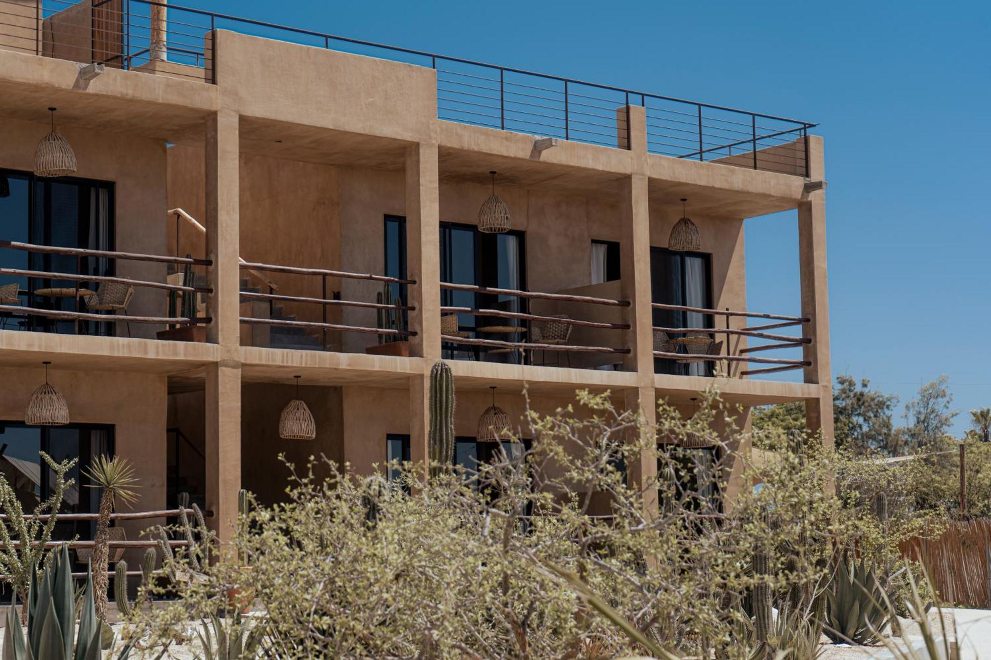 Baja Temple Hotell Todos Santos Eksteriør bilde
